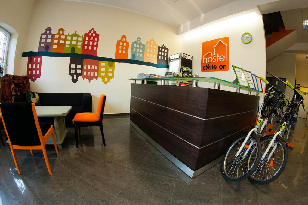 Hostel Cycle On Gdansk Exterior photo